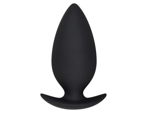 Korek analny silikonowy ToyJoy Bubble Butt Player Expert czarny 10 5 cm