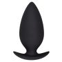 Korek analny silikonowy ToyJoy Bubble Butt Player Expert czarny 10 5 cm - 3