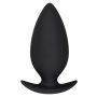 Korek analny silikonowy ToyJoy Bubble Butt Player Expert czarny 10 5 cm - 2