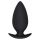 Korek analny silikonowy ToyJoy Bubble Butt Player Expert czarny 10 5 cm