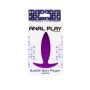 Korek analny silikonowy ToyJoy Bubble Butt Player Starter fioletowy 10 cm - 5