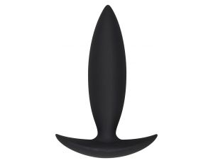 Korek analny silikonowy ToyJoy Bubble Butt Player Starter czarny 10 cm