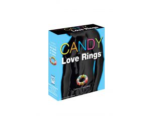 Słodycze-CANDY LOVE RINGS