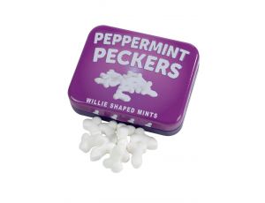 Słodycze-PEPPERMINT PECKERS 45G