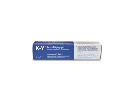 Żel nawilżający KY na bazie wody naturalny 82g - 3