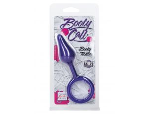 Korek analny silikonowy ToyJoy Booty Tickler fioletowy 9,5 cm
