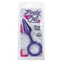 Korek analny silikonowy ToyJoy Booty Tickler fioletowy 9,5 cm - 2