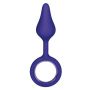 Korek analny silikonowy ToyJoy Booty Tickler fioletowy 9,5 cm - 4