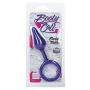 Korek analny silikonowy ToyJoy Booty Tickler fioletowy 9,5 cm - 3