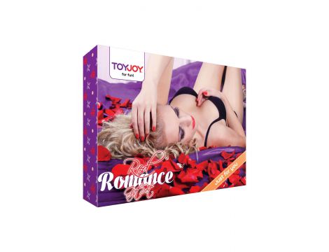 Zestaw prezentowy Red Romance ToyJoy czerwony - 2
