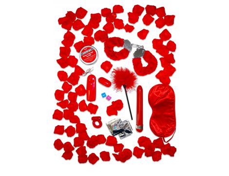 Zestaw prezentowy Red Romance ToyJoy czerwony - 3