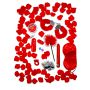 Zestaw prezentowy Red Romance ToyJoy czerwony - 4