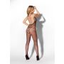 Bodystocking erotyczny Kiss Me czarny S/M - 3
