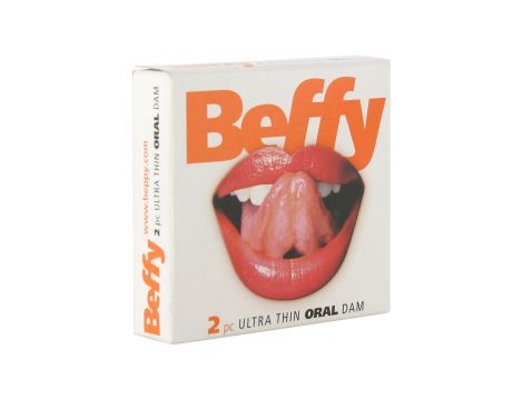 Chusteczki oralne Beffy Natural 2 sztuki - 2
