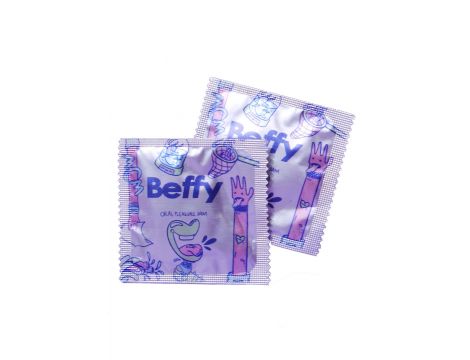 Chusteczki oralne Beffy Natural 2 sztuki - 4