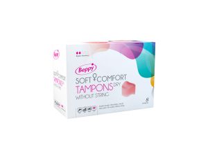 Tampony Beppy Soft Comfort Dry Natural 8 szt