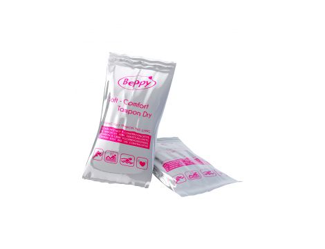 Tampony Beppy Soft Comfort Dry Natural 8 szt - 5