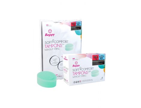 Tampony Beppy Soft Comfort Dry Natural 8 szt - 6