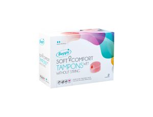 Tampony Beppy Soft Comfort Mokre Naturalne 2 sztuki
