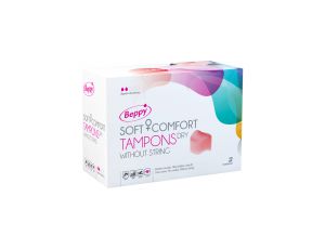 Tampony Beppy Soft Comfort Dry 2 sztuki naturalne