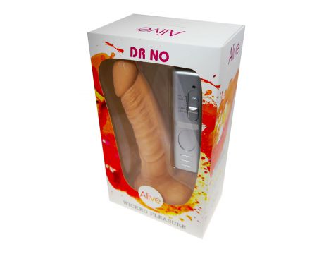 Wibrator realistyczny Alive Dr No z przyssawką - 2