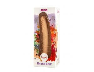 Dildo realistyczne z przyssawką Alive Fred 21 cm