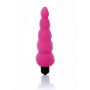 Plug wibrujący Alive Lance silikonowy różowy 14 cm - 3