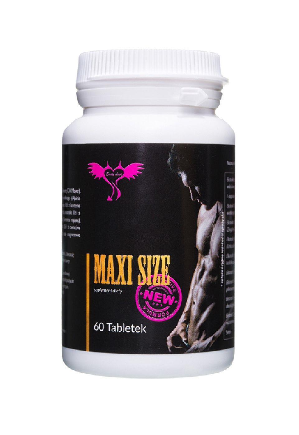 tabletki powiększające penisa dla mężczyzn 60tab