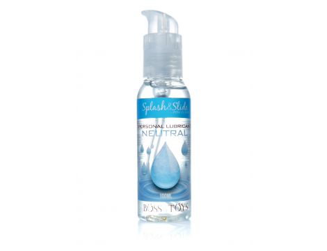 Żel nawilżający neutralny na bazie wody Boys of Toys 100 ml - 2
