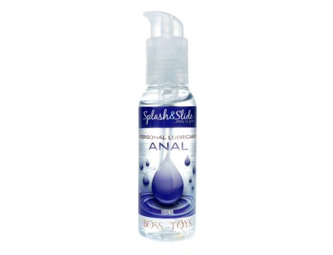 Żel analny Boys of Toys znieczulający 100 ml - 2