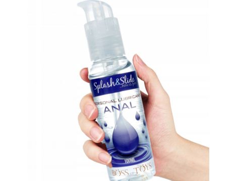 Żel analny Boys of Toys znieczulający 100 ml - 5