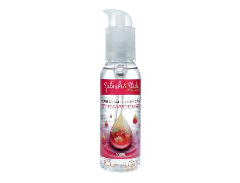 Żel nawilżający truskawkowy Boys of Toys 100 ml