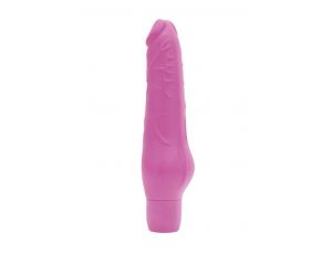 Wibrator realistyczny silikonowy Toyz4lovers różowy 19 5 cm