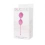 Kulki silikonowe Toyz4lovers różowe 19,5 cm - 2