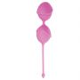 Kulki silikonowe Toyz4lovers różowe 19,5 cm - 3