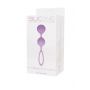 Kulki silikonowe Toyz4lovers fioletowe 17 cm - 2