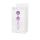 Kulki silikonowe Toyz4lovers fioletowe 17 cm