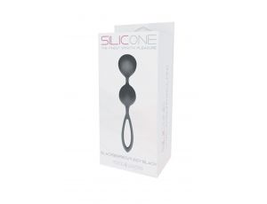 Kulki silikonowe Toyz4lovers Blackberries czarne 17 cm