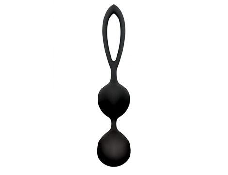 Kulki silikonowe Toyz4lovers Blackberries czarne 17 cm - 2