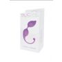 Kulki silikonowe Toyz4lovers fioletowe 20 cm - 2