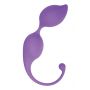 Kulki silikonowe Toyz4lovers fioletowe 20 cm - 3