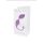 Kulki silikonowe Toyz4lovers fioletowe 20 cm