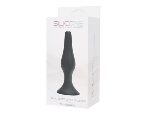 Korek analny silikonowy duży Toyz4lovers