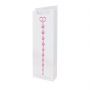 Kulki analne silikonowe Toyz4lovers różowe 33,6 cm - 2