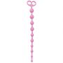 Kulki analne silikonowe Toyz4lovers różowe 33,6 cm - 3