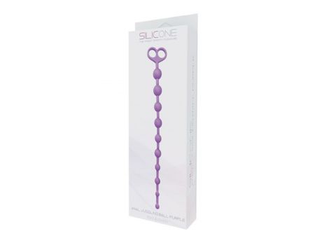 Plug analny silikonowy Toyz4lovers fioletowy 33,6 cm