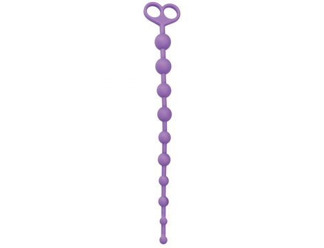 Plug analny silikonowy Toyz4lovers fioletowy 33,6 cm - 2