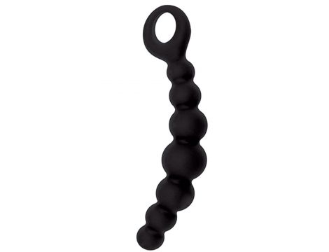 Plug analny silikonowy Caterpill Ass Toyz4lovers czarny 19,5 cm - 2