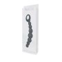 Plug analny silikonowy Caterpill Ass Toyz4lovers czarny 19,5 cm - 2