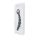 Plug analny silikonowy Caterpill Ass Toyz4lovers czarny 19,5 cm